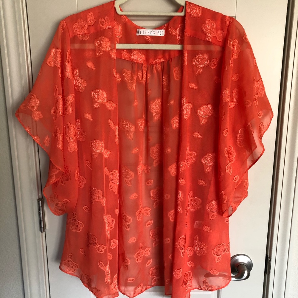 Potter’s Pot Orange Kimono